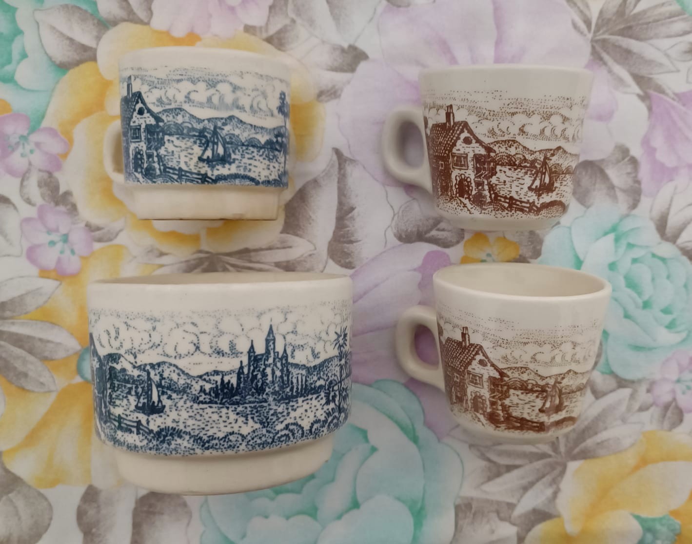 Tazas Lozapenco 4 piezas