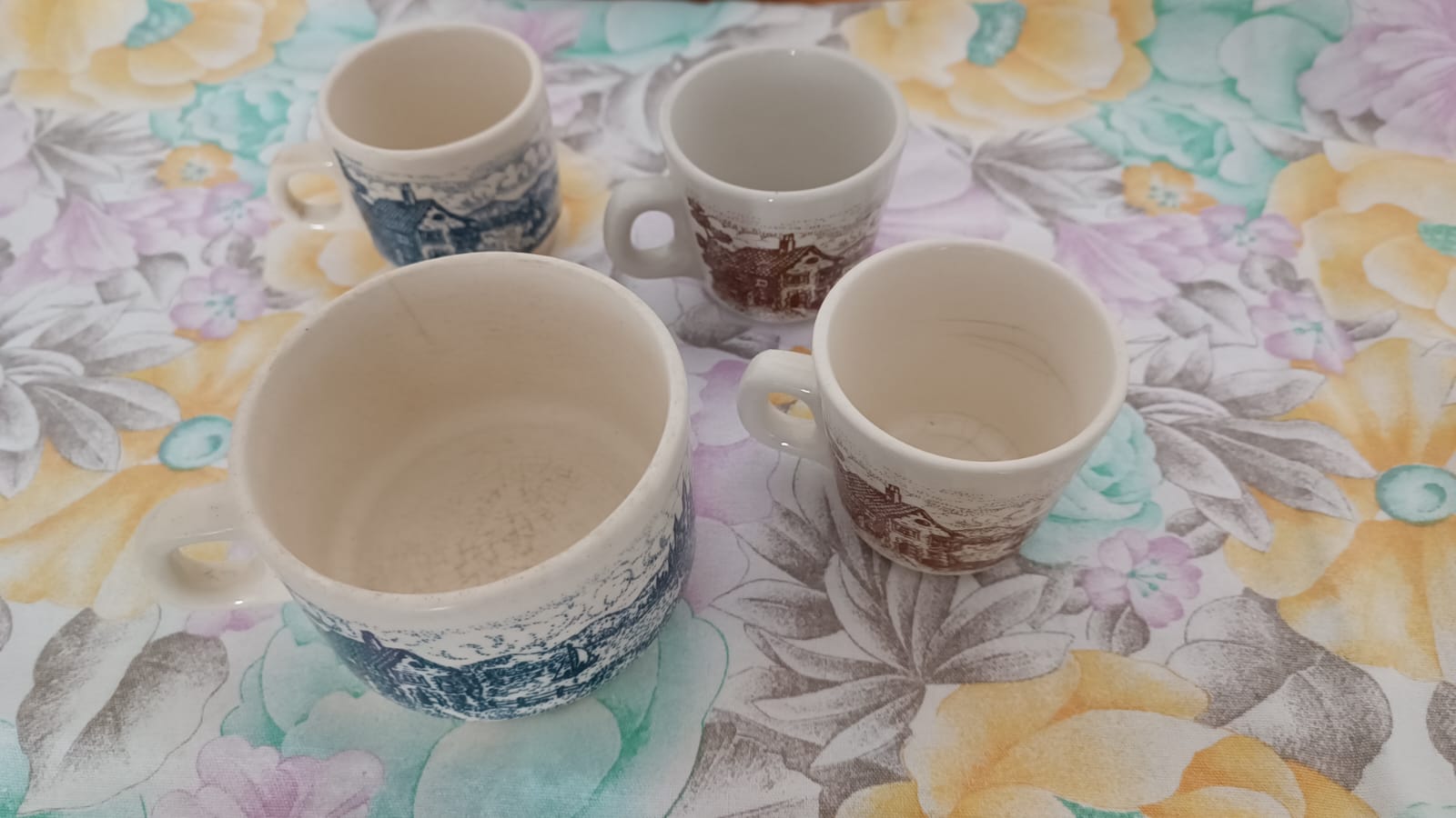 Tazas Lozapenco 4 piezas - Imagen 2