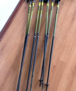 7 bastones de trekking no retractiles