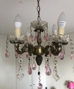 Lámpara antigua de lágrimas