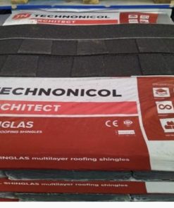5 cajas de teja asfáltica