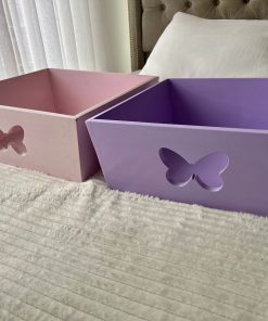 Cajones madera lacada