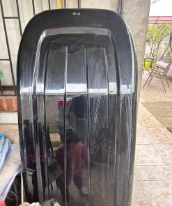 Portaequipaje auto 400 lt + barras universales