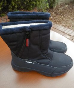 Botines invierno unisex con forro de chiporro