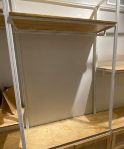 Mueble fierro y madera