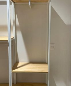 Mueble fierro y madera