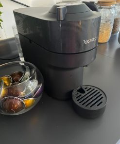 Cafetera Nespresso Vertuo Pop negra