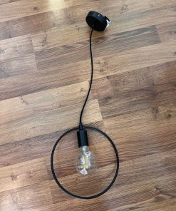 Lámpara de techo de fierro