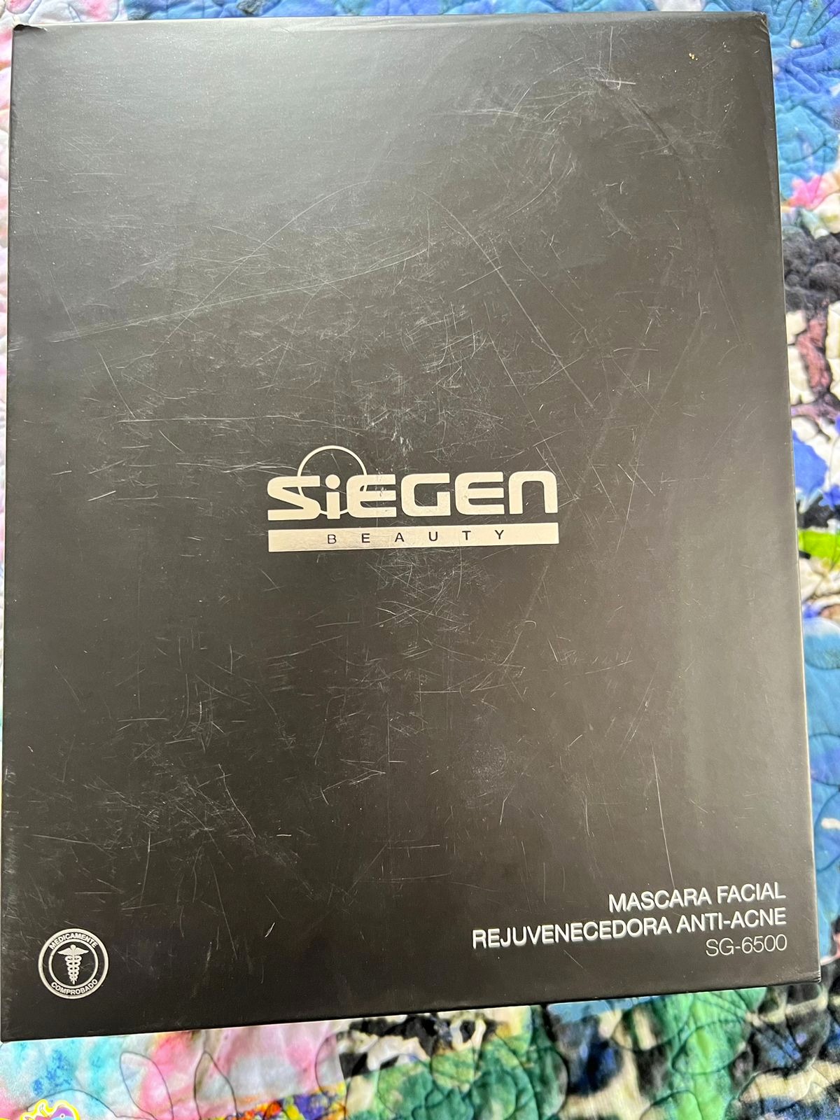 Máscara rejuvenecedora facial Siegen SG-6500 - Imagen 2
