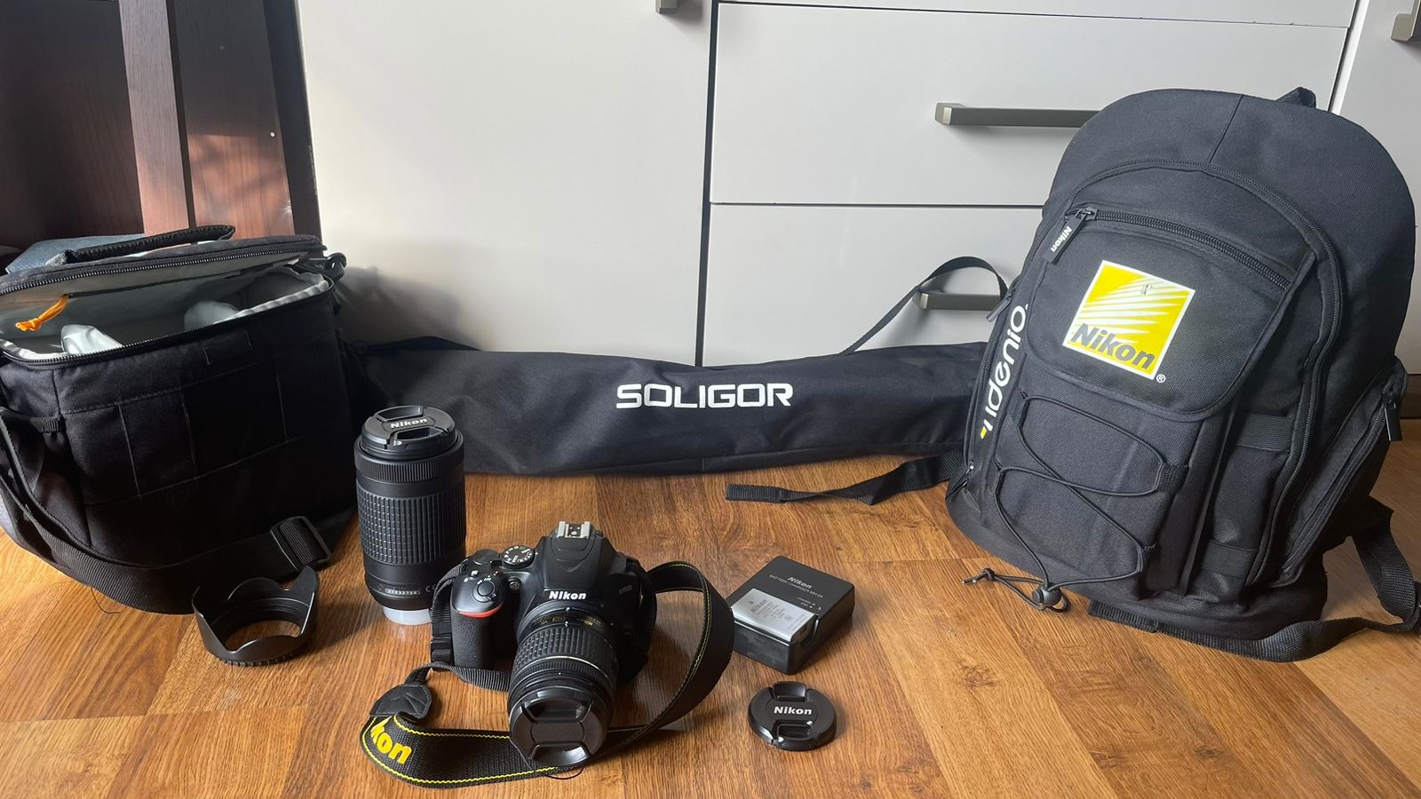 Nikon D3500 reflex