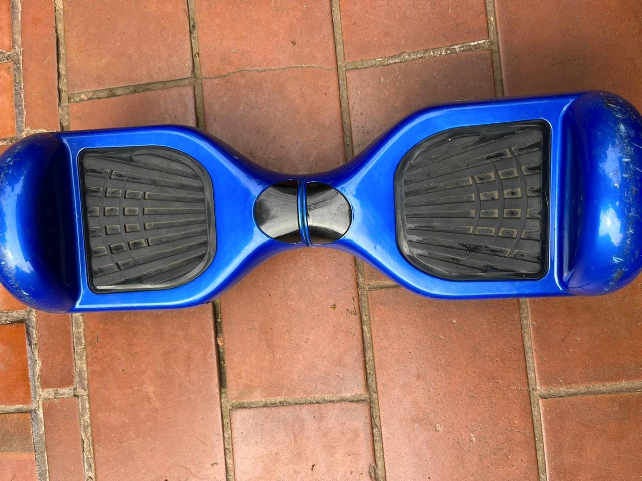 Hoverboard azul