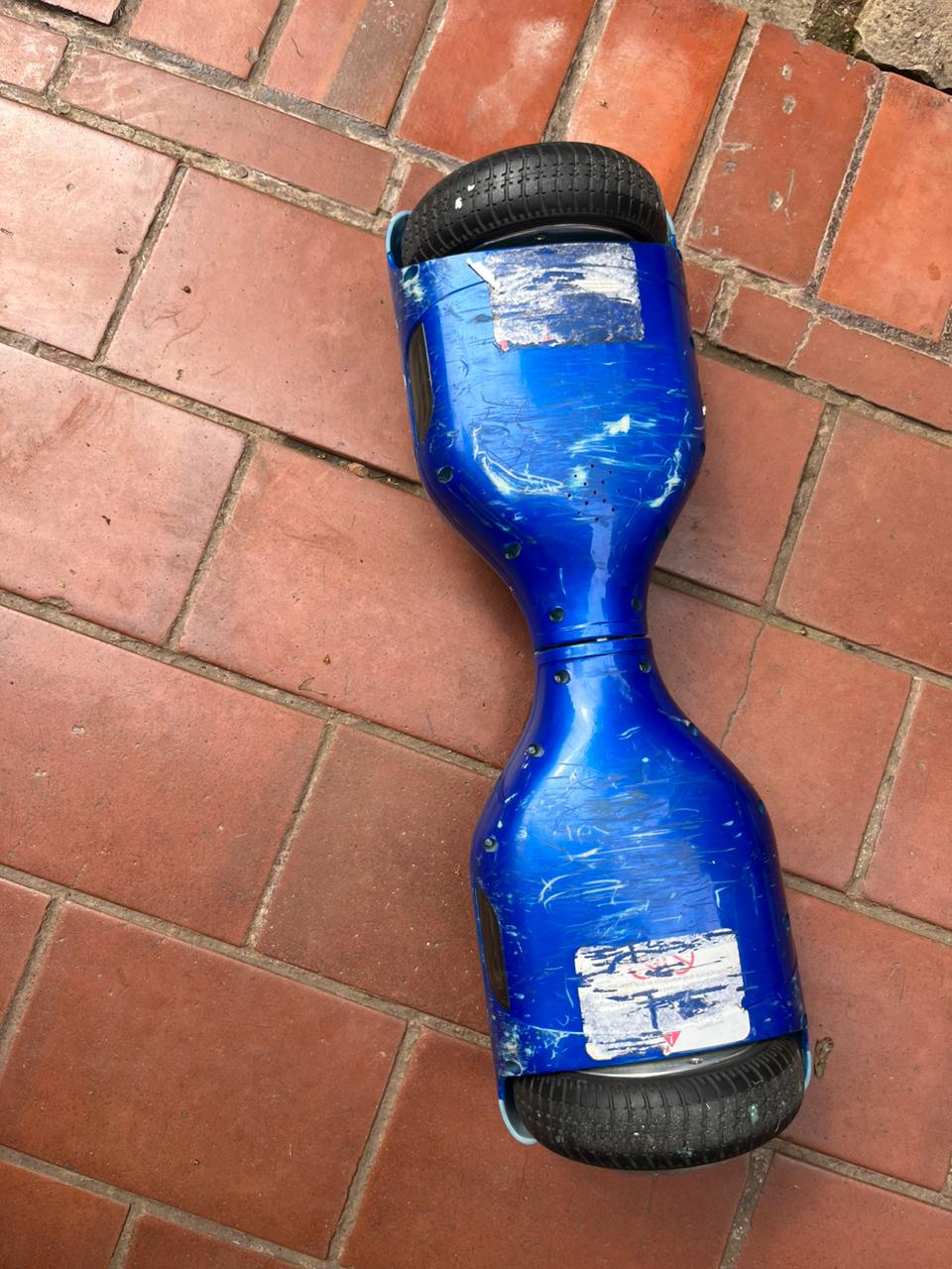 Hoverboard azul - Imagen 4