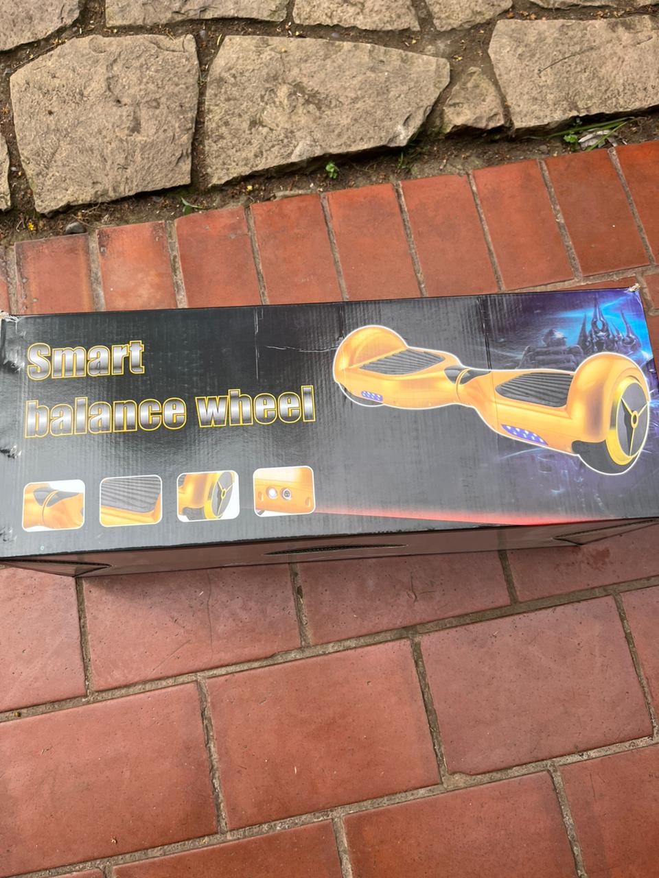 Hoverboard azul - Imagen 2