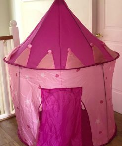 Carpa de juegos castillo de princesa