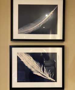 Par de fotografías enmarcadas