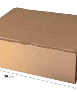 15 Cajas autoarmables de cartón corrugado