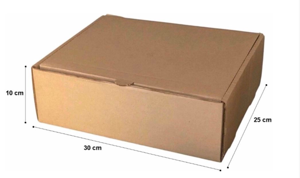 15 Cajas autoarmables de cartón corrugado