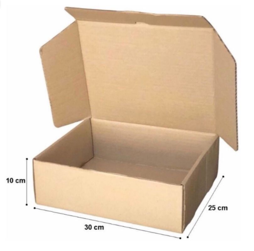 15 Cajas autoarmables de cartón corrugado - Imagen 2