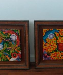 Cuadros artesanía original de Guatemala