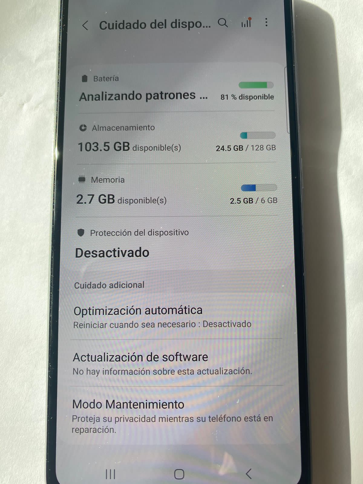 Celular Samsung A52s 128 GB - Imagen 4