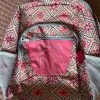 Mochila Totto rosada