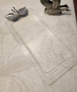 Bandeja acrílico y peltre