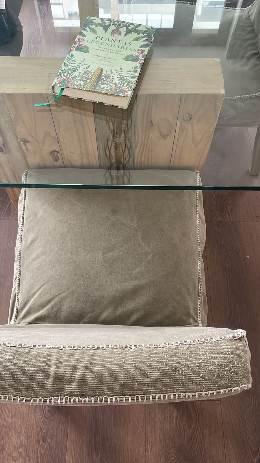 Comedor rústico tienda Forastero + 8 sillas - Imagen 5