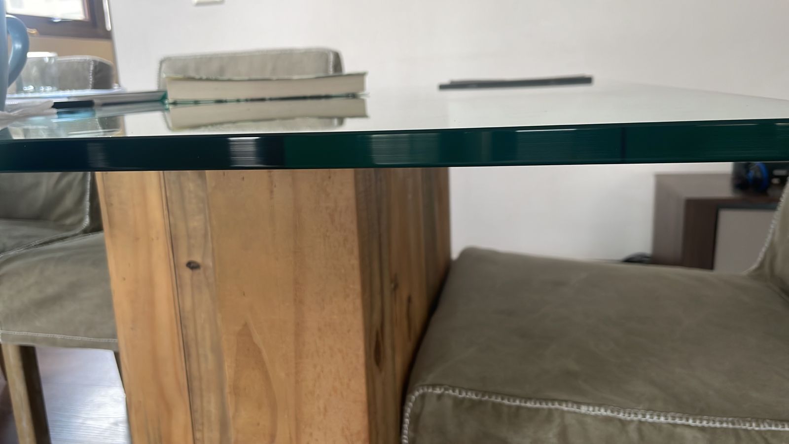 Comedor rústico tienda Forastero + 8 sillas - Imagen 3