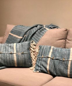 Juego de 2 cojines + funda