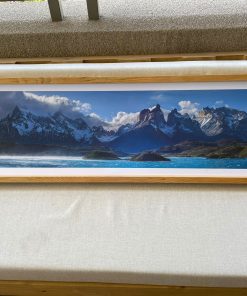 Fotografía impresa enmarcada