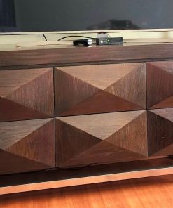 Mueble de diseñador con 6 cajones