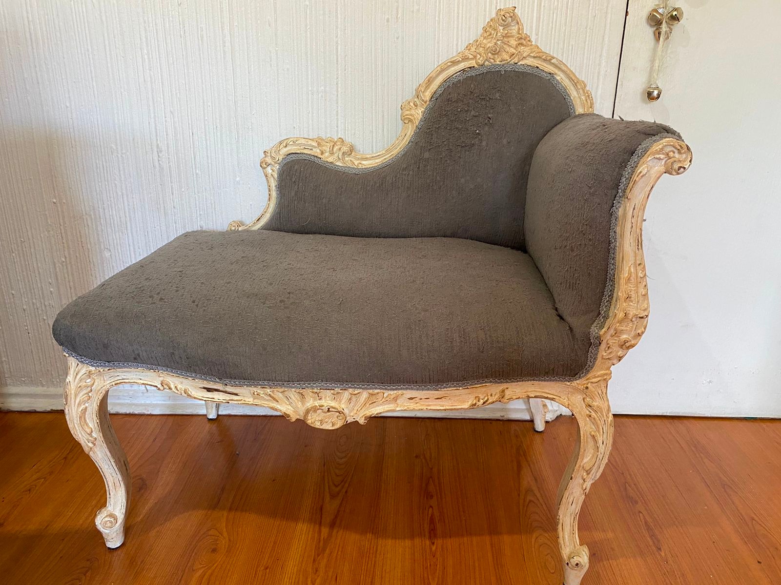 Chaise longue antiguo