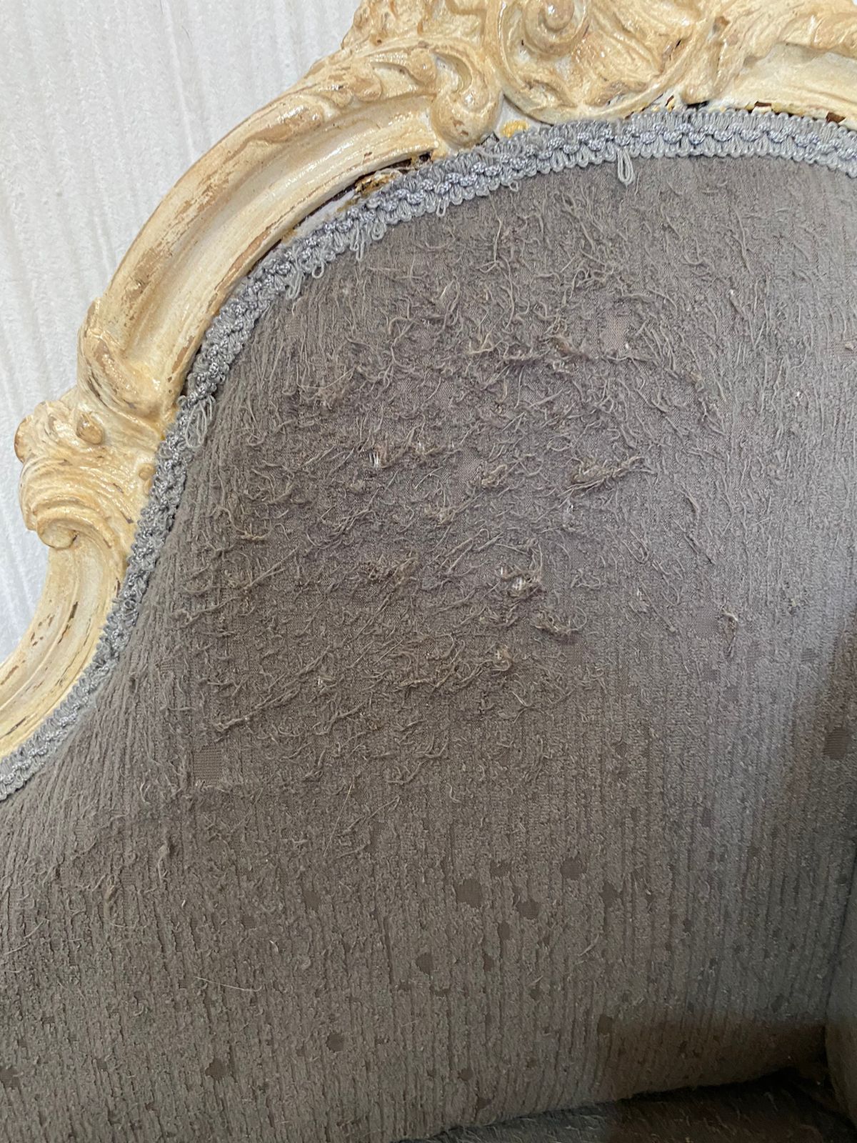 Chaise longue antiguo - Imagen 3