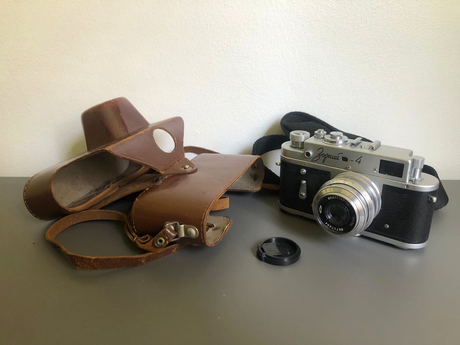 ② Appareil photo Zorki 1c - Réplique Leica II + Industar 22 - Appareils