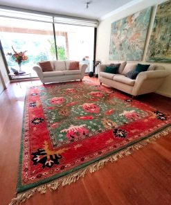 Alfombra persa de lana