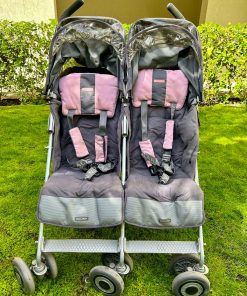 Coche Maclaren Twin Techno