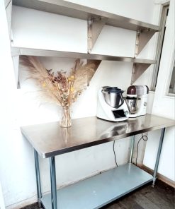 Mesón acero inoxidable