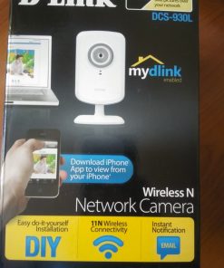 Cámara web D-Link