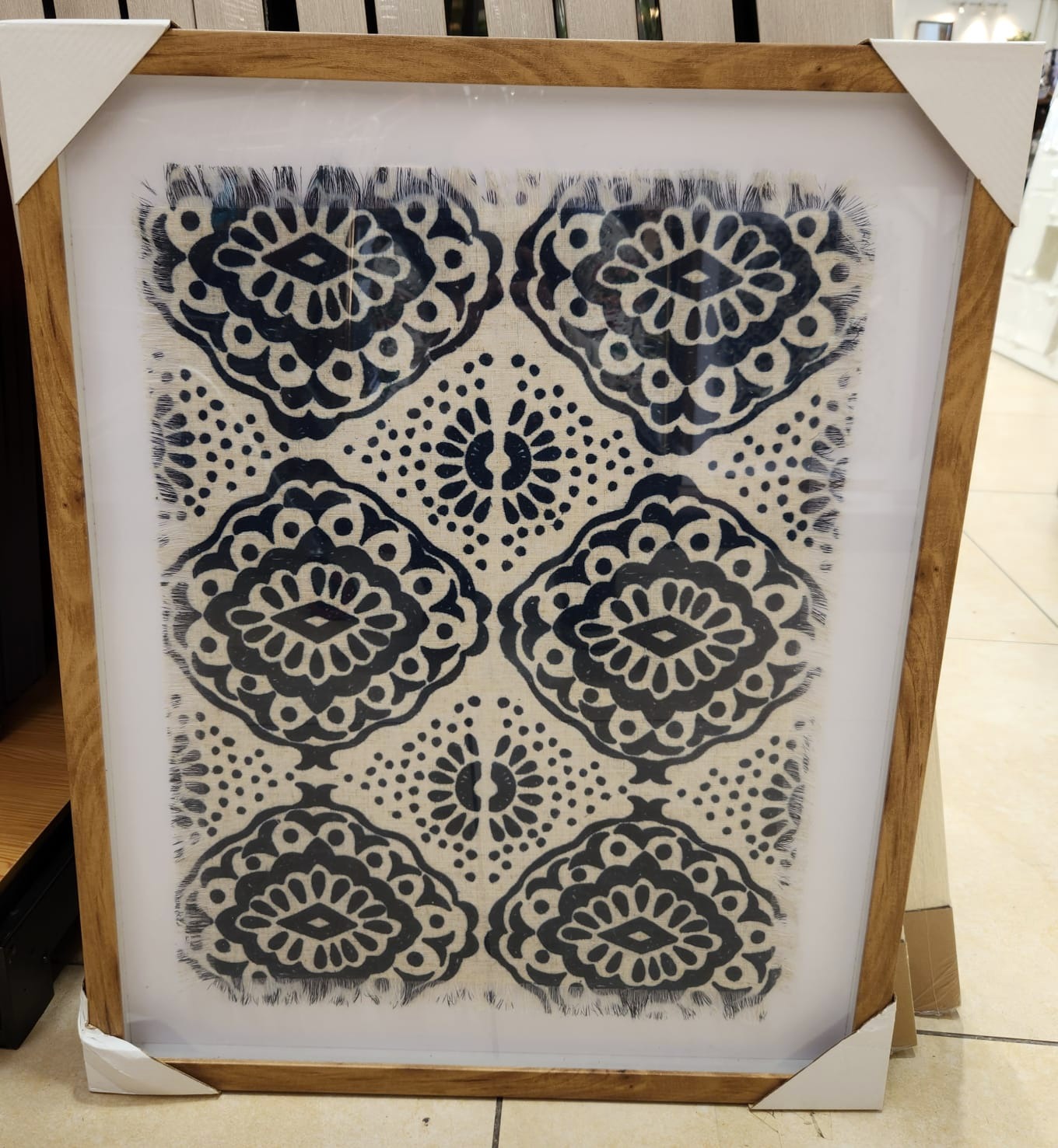 Cuadro tela con diseño