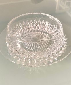 Fuente de vidrio para mermelada o salsas