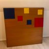 Respaldo de madera 1,5 plazas