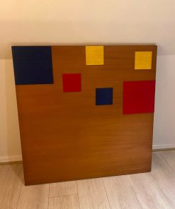 Respaldo de madera 1,5 plazas