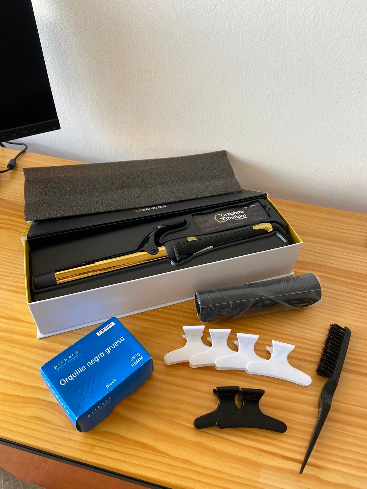 Rizador ionico Babyliss Pro