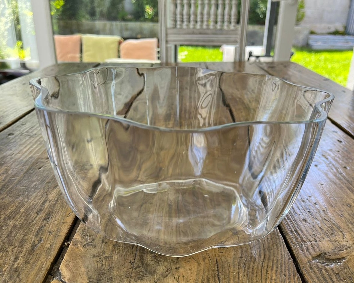 Fuente cristal Nachtmann