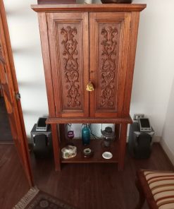 Mueble living de encina