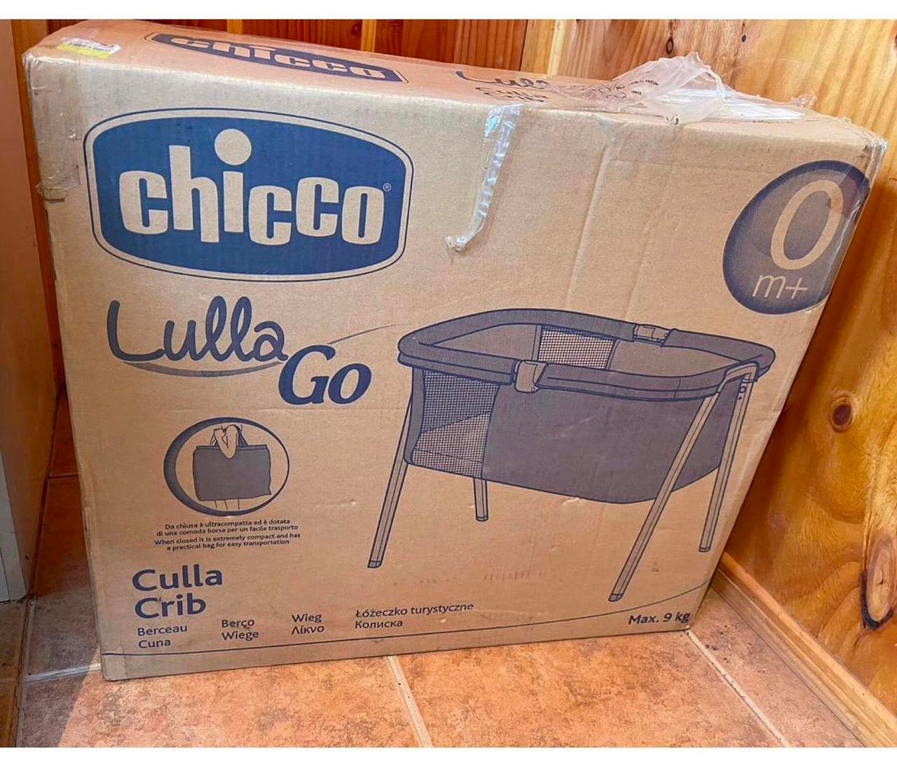 Cuna Chicco Lulla Go