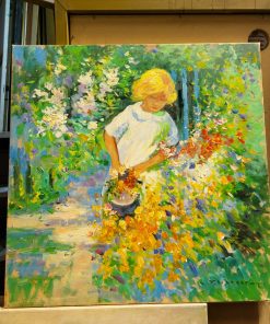 Acrílico sobre tela John Harper