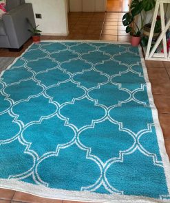 Alfombra turquesa Modalfo