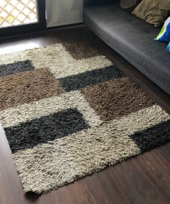 Alfombra shaggy polipropileno