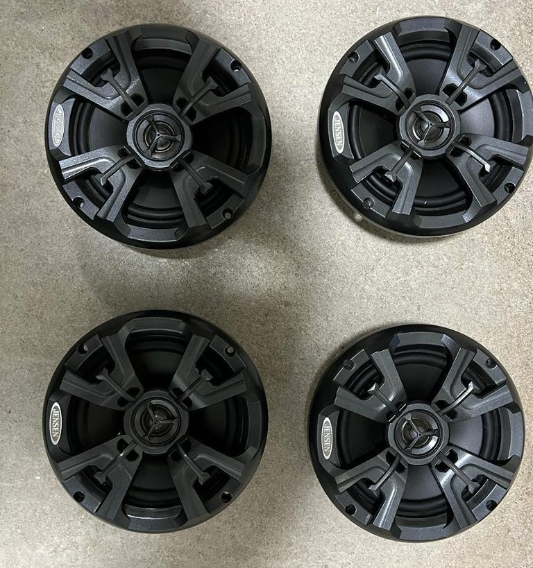 Parlantes altavoz Coaxial Impermeables